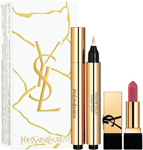 ysl toche eclat|YSL touche eclat gift set.